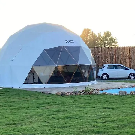 In Out Superior Glamping Luxury tent *