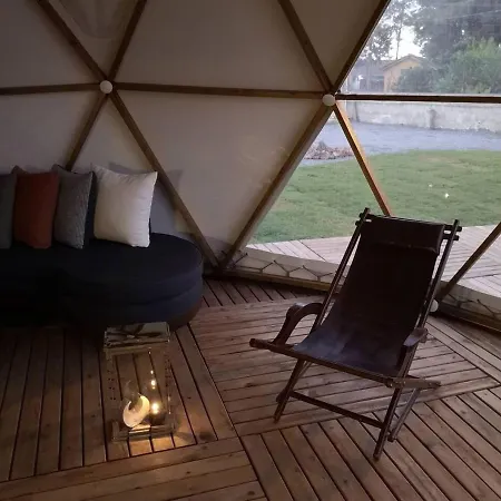 In Out Superior Glamping Luxury tent
