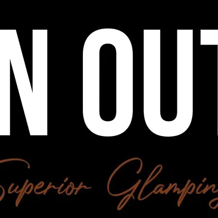 In Out Superior Glamping Luxury tent *