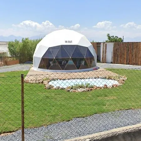 Luxussátor In Out Superior Glamping *