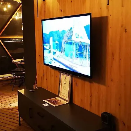 Luxussátor In Out Superior Glamping