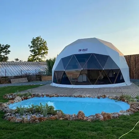 In Out Superior Glamping אוהל מפואר